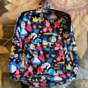 Disney Loungefly Alice in Wonderland Backpack
